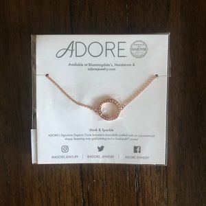Adore’s Signature Circle bracelet